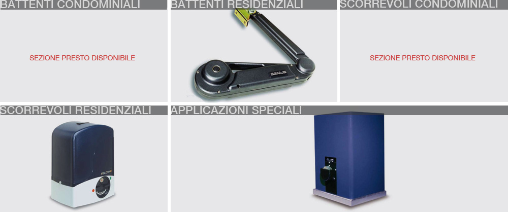 Apertura Automazione Cancelli