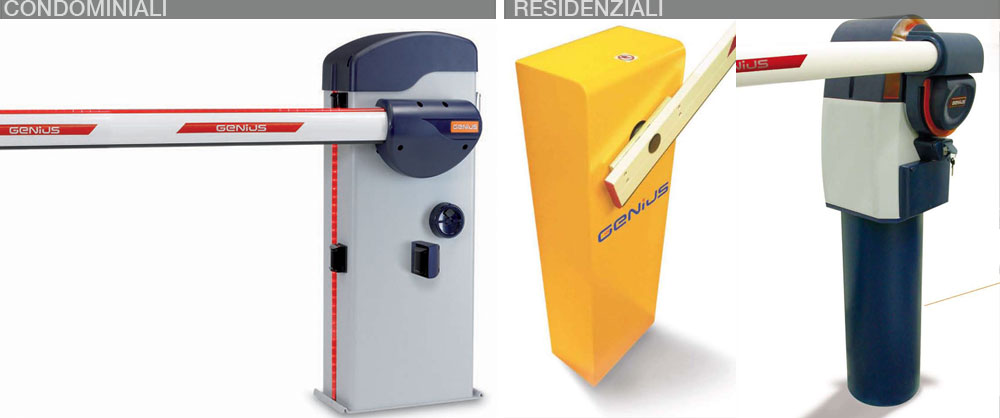 Apertura Barriere Automazioni