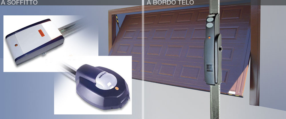 Apertura Basculanti Automazione