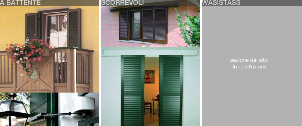 apertura automazioni finestre e persiane