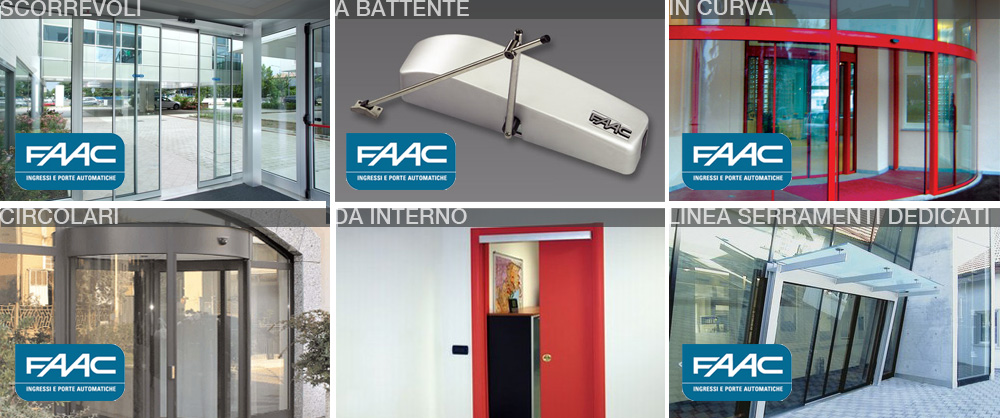 apertura porte automatiche