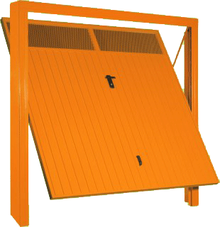 basculante areazione a rete