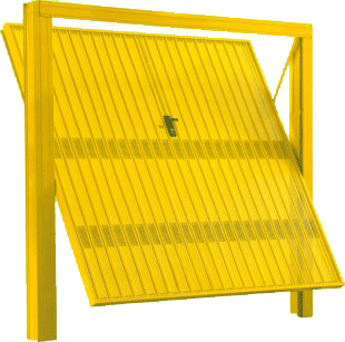 basculante con microforatura