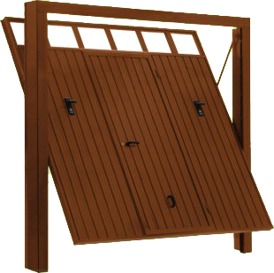 basculante con specchiature