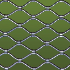 serranda a maglia tubolare